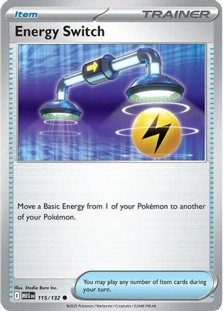 Energy Switch - 115/132  ME01 Mega Evolution - Common