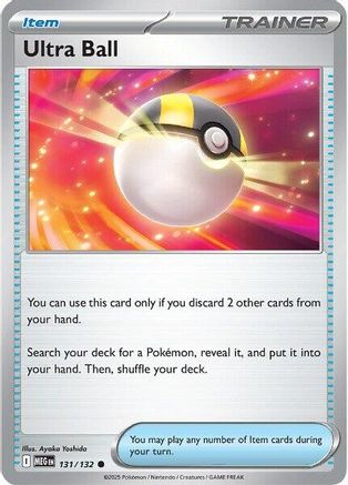 Ultra Ball - 131/132  ME01 Mega Evolution - Common