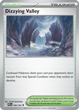 Dizzying Valley 088/094  ME02 Phantasmal Flames - Uncommon