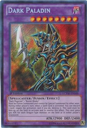 Dark Paladin (LCYW-EN048) - Legendary Collection 3: Yugi's World Unlimited