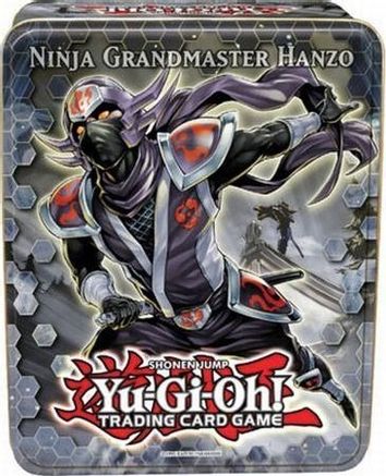 2012 Collectors Tin: Wave 2 - Ninja Grandmaster Hanzo (null) - 2012 Collectors Tin