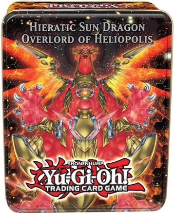 2012 Collectors Tin: Wave 2 - Hieratic Sun Dragon Overlord of Heliopolis (null) - 2012 Collectors Tin