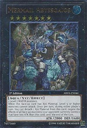 Mermail Abyssgaios (UTR) (ABYR-EN046) - Abyss Rising Unlimited