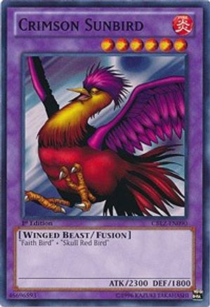 Crimson Sunbird (CBLZ-EN090) - Cosmo Blazer Unlimited