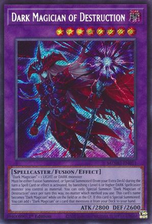 Dark Magician of Destruction (MZMU-EN011) - Maze of Muertos 1st Edition