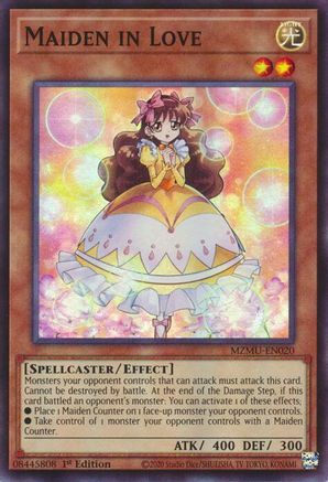 Maiden in Love (MZMU-EN020) - Maze of Muertos 1st Edition