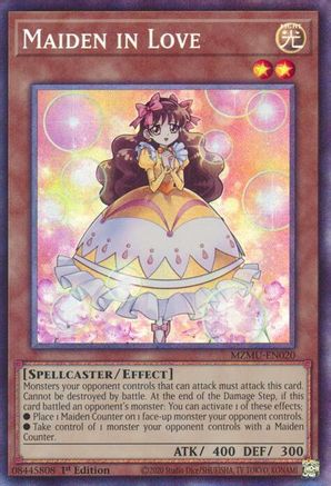Maiden in Love (Collector's Rare) (MZMU-EN020) - Maze of Muertos 1st Edition