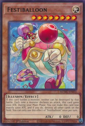 Festiballoon (MZMU-EN035) - Maze of Muertos 1st Edition