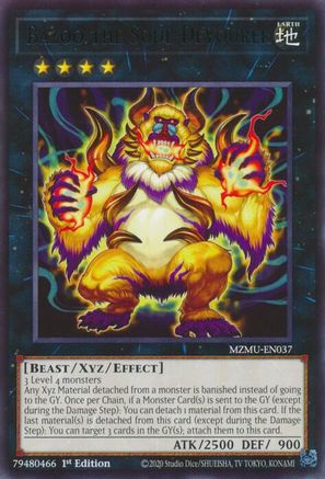 Bazoo the Soul-Devourer (MZMU-EN037) - Maze of Muertos 1st Edition
