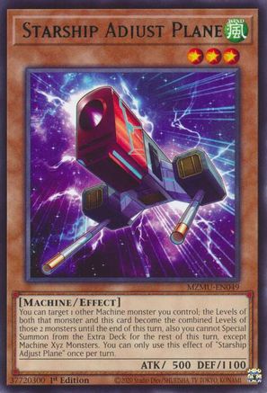Starship Adjust Plane (MZMU-EN049) - Maze of Muertos 1st Edition