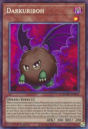 Darkuriboh (Collector's Rare) (MZMU-EN050) - Maze of Muertos 1st Edition