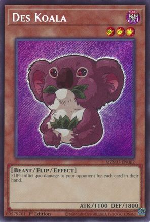 Des Koala (MZMU-EN062) - Maze of Muertos 1st Edition
