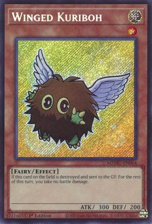 Winged Kuriboh (MZMU-EN064) - Maze of Muertos 1st Edition