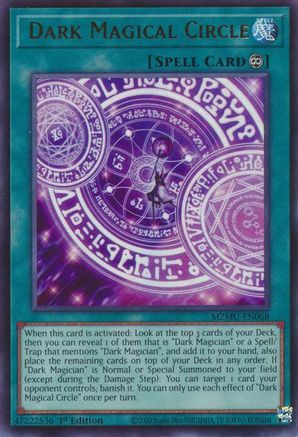 Dark Magical Circle (MZMU-EN068) - Maze of Muertos 1st Edition
