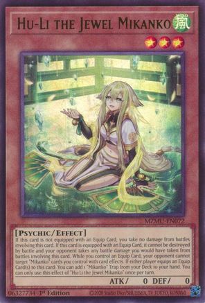 Hu-Li the Jewel Mikanko (MZMU-EN072) - Maze of Muertos 1st Edition