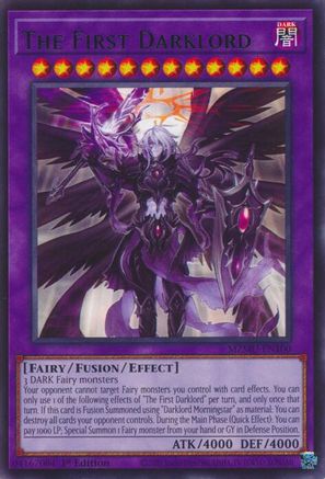 The First Darklord (MZMU-EN100) - Maze of Muertos 1st Edition
