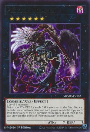 Pilgrim Reaper (MZMU-EN102) - Maze of Muertos 1st Edition