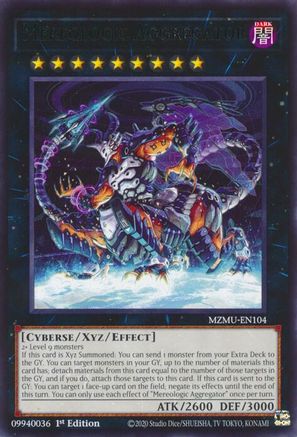 Mereologic Aggregator (MZMU-EN104) - Maze of Muertos 1st Edition