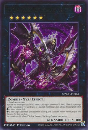 Wollow, Founder of the Drudge Dragons (MZMU-EN105) - Maze of Muertos 1st Edition