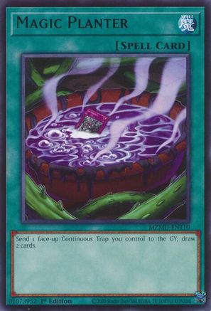 Magic Planter (MZMU-EN110) - Maze of Muertos 1st Edition