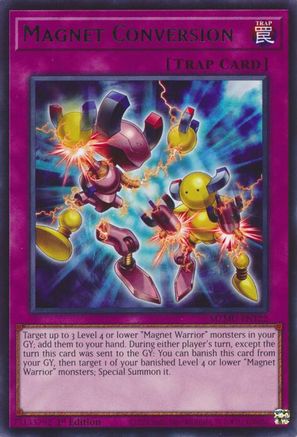 Magnet Conversion (MZMU-EN122) - Maze of Muertos 1st Edition