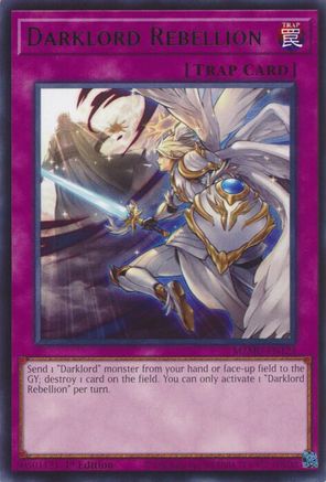 Darklord Rebellion (MZMU-EN123) - Maze of Muertos 1st Edition
