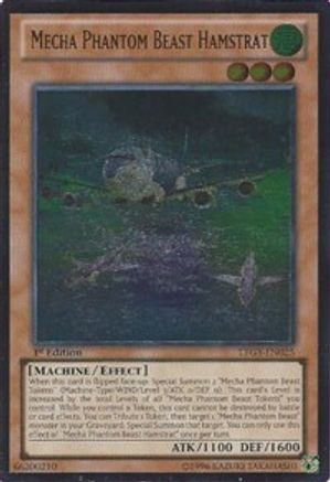 Mecha Phantom Beast Hamstrat (UTR) (LTGY-EN025) - Lord of the Tachyon Galaxy 1st Edition