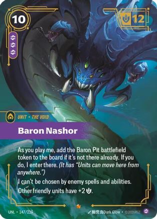 Baron Nashor (147/219) - Unleashed Foil