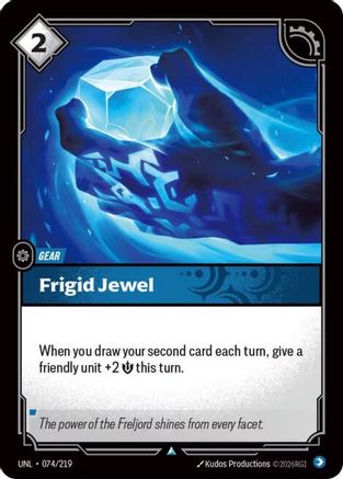Frigid Jewel (074/219) - Unleashed