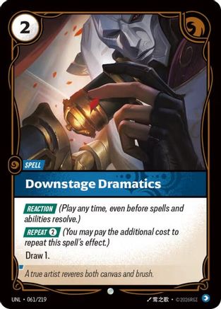 Downstage Dramatics (061/219) - Unleashed