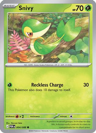 Snivy 004/088  ME03 Perfect Order - Common