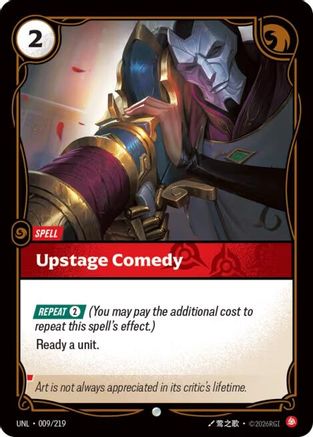Upstage Comedy (009/219) - Unleashed