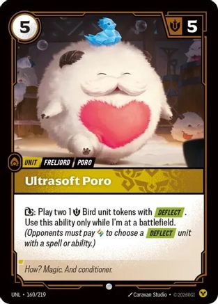Ultrasoft Poro (160/219) - Unleashed Foil