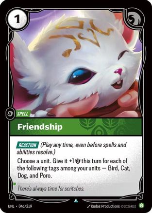 Friendship (046/219) - Unleashed