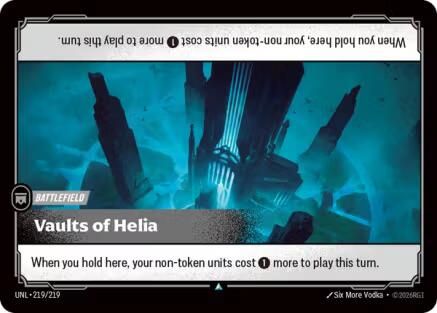 Vaults of Helia (219/219) - Unleashed