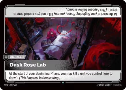 Dusk Rose Lab (209/219) - Unleashed