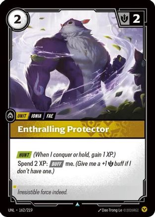Enthralling Protector (162/219) - Unleashed