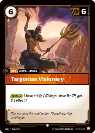 Targonian Visionary (098/219) - Unleashed