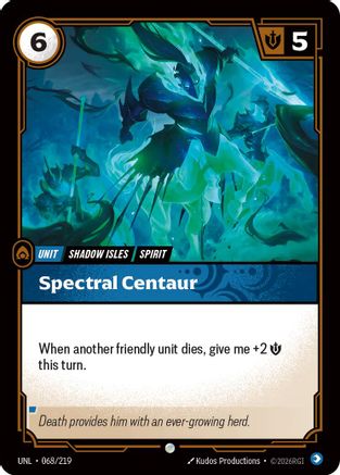 Spectral Centaur (068/219) - Unleashed
