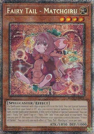 Fairy Tail - Matchgiru (Starlight Rare) (BLZD-EN016) - Blazing Dominion 1st Edition