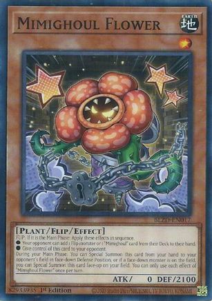 Mimighoul Flower (BLZD-EN017) - Blazing Dominion 1st Edition