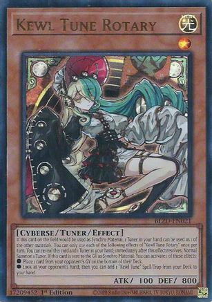 Kewl Tune Rotary (BLZD-EN021) - Blazing Dominion 1st Edition