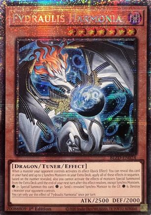 Fydraulis Harmonia (Starlight Rare) (BLZD-EN024) - Blazing Dominion 1st Edition