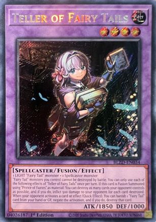 Teller of Fairy Tails (BLZD-EN034) - Blazing Dominion 1st Edition