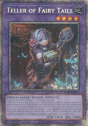Teller of Fairy Tails (Starlight Rare) (BLZD-EN034) - Blazing Dominion 1st Edition