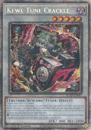 Kewl Tune Crackle (Starlight Rare) (BLZD-EN041) - Blazing Dominion 1st Edition