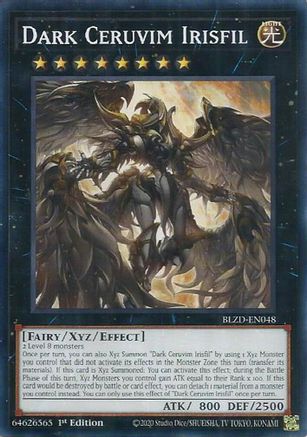 Dark Ceruvim Irisfil (BLZD-EN048) - Blazing Dominion 1st Edition