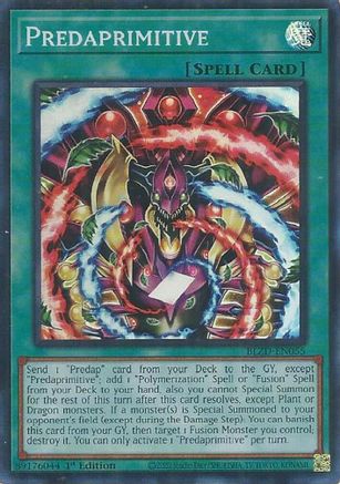 Predaprimitive (BLZD-EN055) - Blazing Dominion 1st Edition