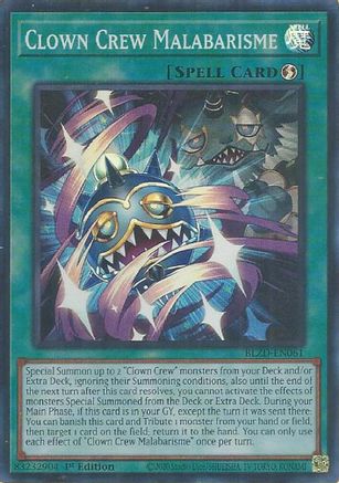 Clown Crew Malabarisme (BLZD-EN061) - Blazing Dominion 1st Edition