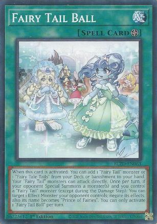 Fairy Tail Ball (BLZD-EN063) - Blazing Dominion 1st Edition